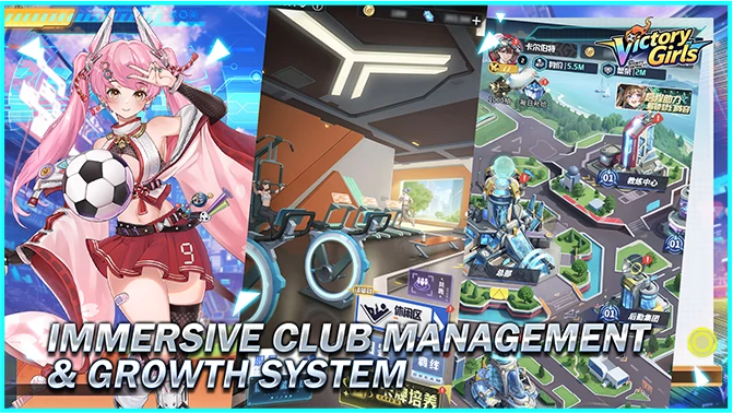 Immersive Club Management & Growth System